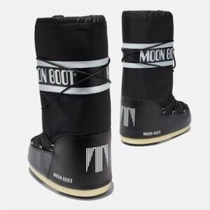 Moon Boot Black Winter & Rain Boots
